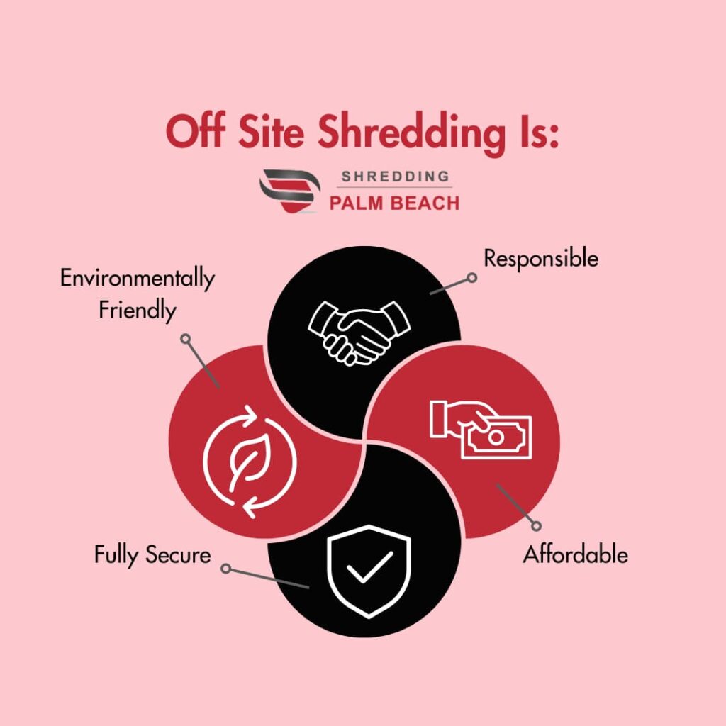 Off Site Shredding Palm Beach Shredding